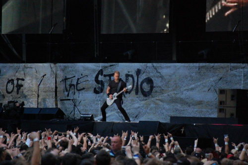 Metallica - Sick of The Studio, Wembley 08.07.2007 #Metallica #Wembley