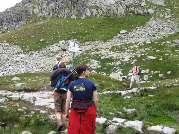 Kozia Dolinka. Rozstaje szlaków #GóryTatry