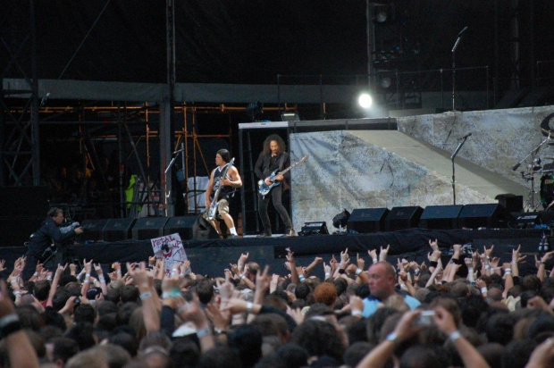 Metallica - Sick of The Studio, Wembley 08.07.2007 #Metallica #Wembley