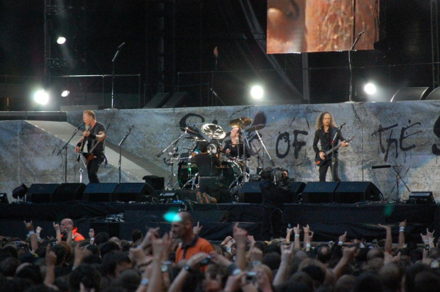 Metallica - Sick of The Studio, Wembley 08.07.2007 #Metallica #Wembley