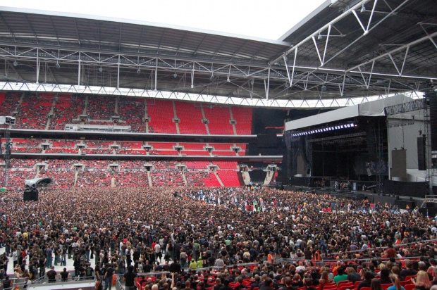 Metallica - Sick of The Studio, Wembley 08.07.2007 #Metallica #Wembley