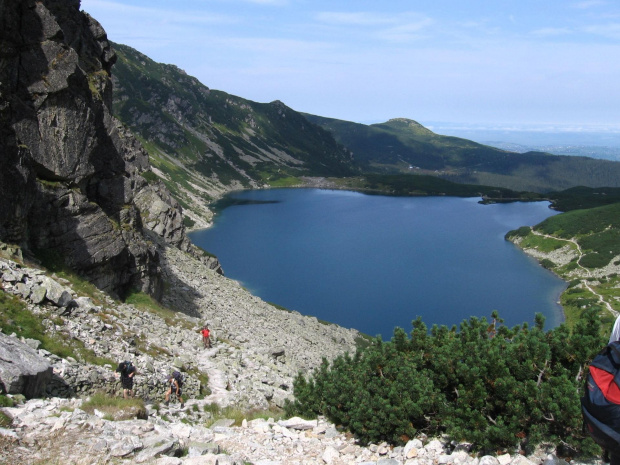 Z Czarnego nad Zmarzły Staw #GóryTatry