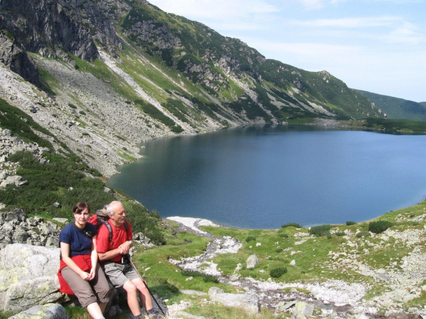 Nad Czarnym Stawem Gąsienicowym #GóryTatry