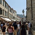 Ulica w Dubrovniku...