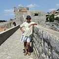 Na murach Dubrovnika.