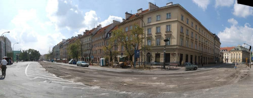 #KrakowskiePrzedmieście #remont