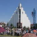 #Papież #msza #Czuby #Lublin #chór