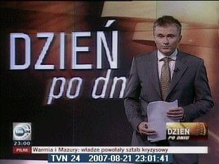 "Dzień po dniu" - nowy program informacyjny TVN24.