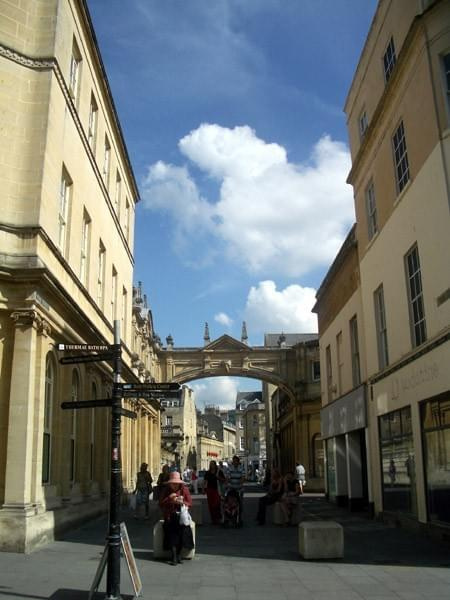 #Bath #anglia #zabytki