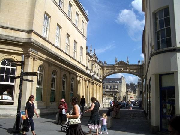 #Bath #anglia #zabytki