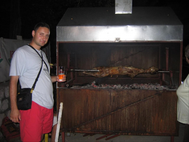 Chorwacki grill #Dubrovnik #Chorwacja