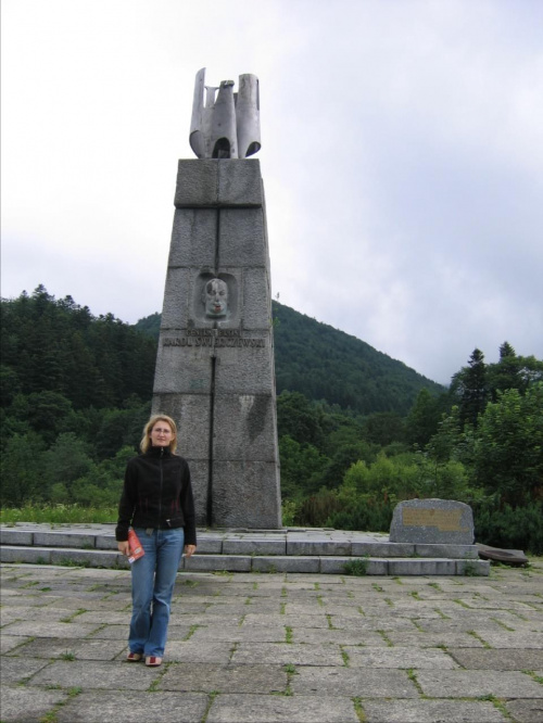 Pomnik Generała Karola Świerczewskiego #Solina #Lesko #UstrzykiDolne #Bieszczady