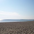 plaża - tapeta #sopot #morze