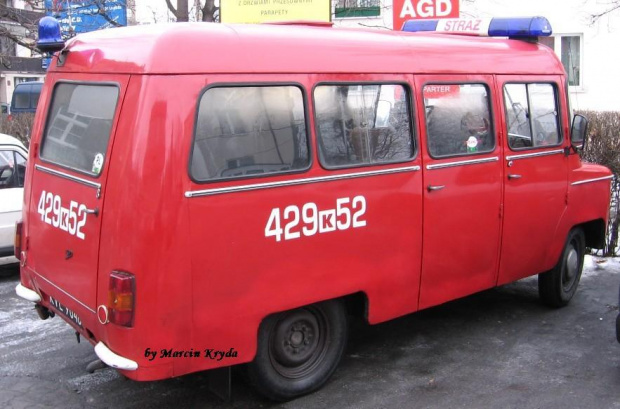 SLKw Nysa 522 429[K] OSP Grojec
Pojazd został wycofany z podziału bojowego i zastąpiony pojazdem AZ GAZELLA FURGON 4x4