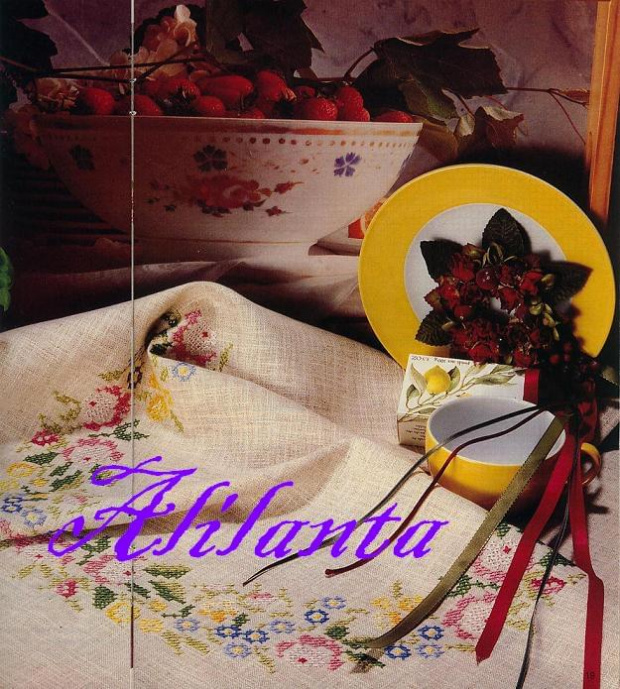 Diana robótki ręczne 1997_08 #haft #RobótkiRęczne