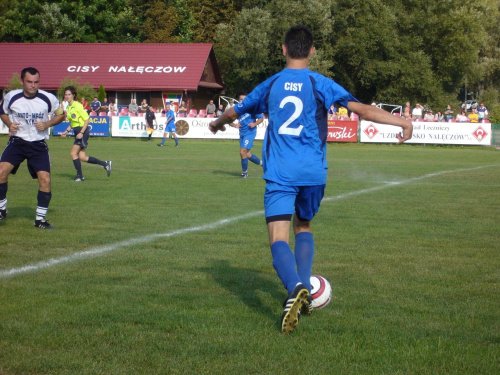 Cisy Nałęczów - MKS Ryki 26.08.2007 #Ryki