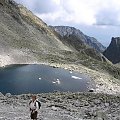 Lodowy Staw najwyżej położony stały Staw w Tatrach. 2157 m npm wg jednych lub 2192 w/g innych źródeł. #Góry #Tatry