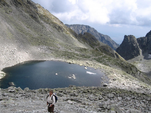 Lodowy Staw najwyżej położony stały Staw w Tatrach. 2157 m npm wg jednych lub 2192 w/g innych źródeł. #Góry #Tatry
