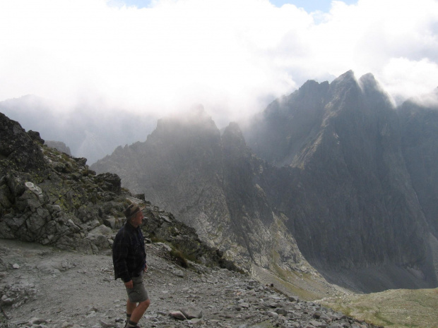 Ostry Szczyt i Jaworowe Szczyty #Góry #Tatry