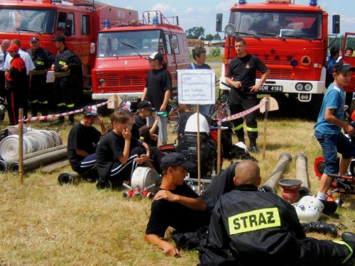 24-06-2007 Nasza jednostka udała się na zawody, sportowo-pożarnicze gminy Lubsza do miejscowości Błota. Na zdjęciu nasz boks.
