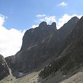 Żółta Ściana, Pośrednia Grań, Mała Pośrednia Grań, Pośrednia Przełęcz i Żółty Szczyt #Góry #Tatry