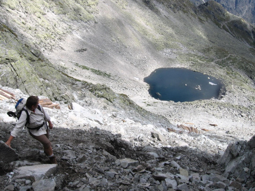 Na Lodową Przełęcz #Góry #Tatry