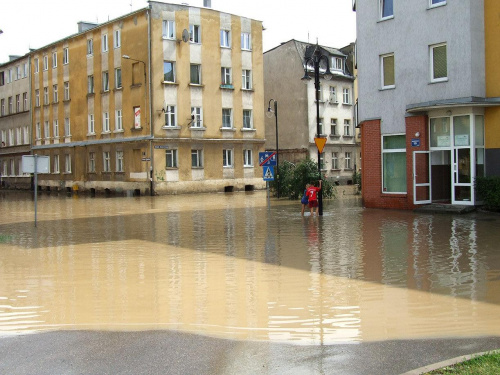 powódź w Elblągu