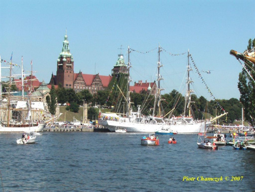 The Tall Ship Races #Szczecin #żaglowiec #żaglowce #regaty #lato