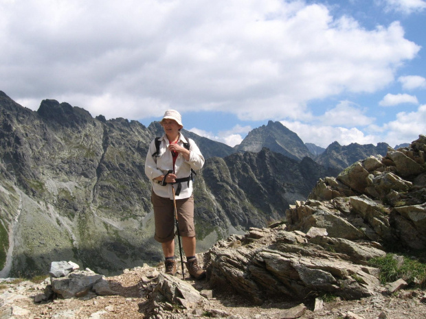 Koprowa Przełęcz Wyżnia. #Góry #Tatry