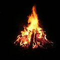 Ognisko #ogień #ognisko #światło