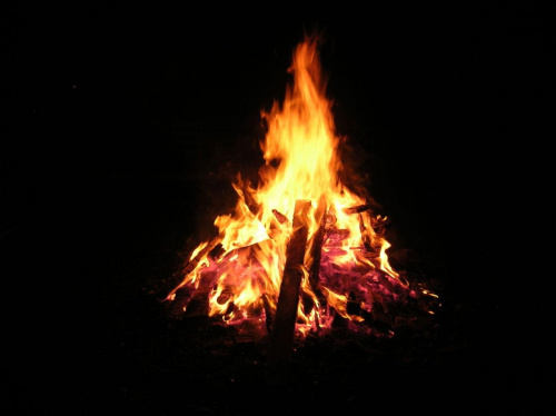 Ognisko #ogień #ognisko #światło