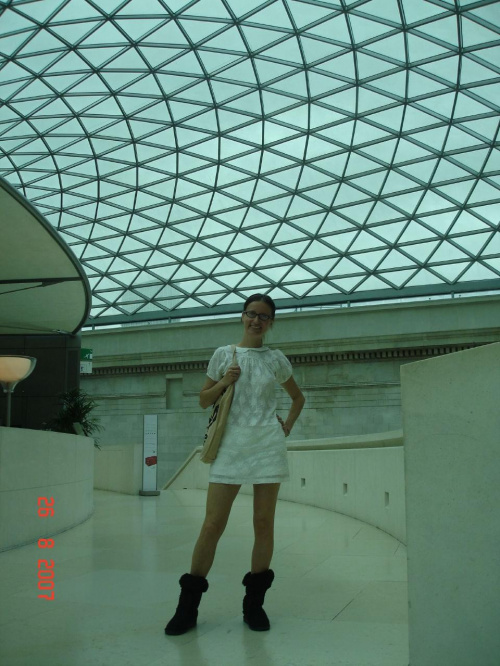 British Museum? /stacja kosmiczna ;) #BritishMuseum