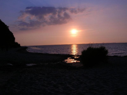 Zachód słońca Niemcy #Morze #ZachódSłońca
