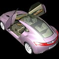 Sivax Izana Concept (2006) #Auto #Samochód #Concept #Sivax #Izana #Coupe