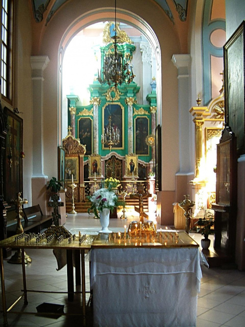 Prawosławna cerkiew Św.Ducha (Ostrobramska,10).