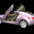 Sivax Izana Concept (2006) #Auto #Samochód #Concept #Sivax #Izana #Coupe