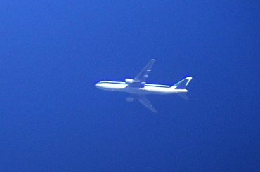 BABKO-LETKI 20 08 07 po 18 B767 IT #Boeing767 #alitalia #rnav #samolot #przelotowka