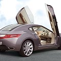 Sivax Izana Concept (2006) #Auto #Samochód #Concept #Sivax #Izana #Coupe