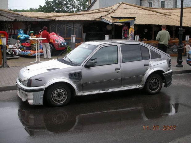 Kadet #auto #samochód #opel #kadet