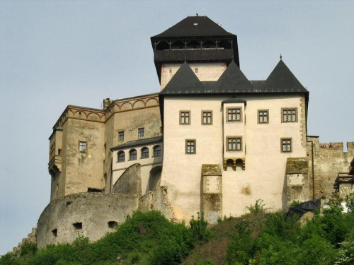 Zamek w Trenczynie... #słowacja