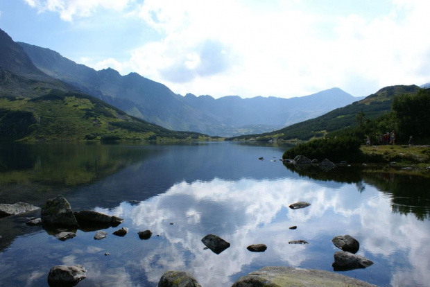 Tatry - 5 Stawów i Morskie Oko