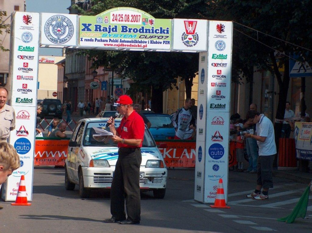 X Rajd Brodnicki
24 - 25 sierpień 2007 #RajdBrodnickiKjsBrodaBrodnica