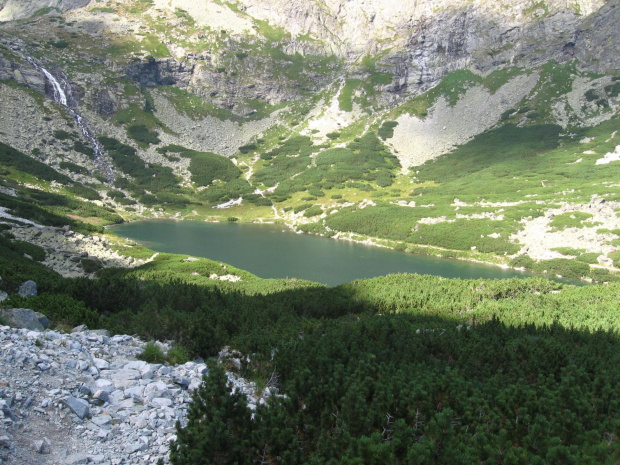 Wielicki Staw #Góry #Tatry