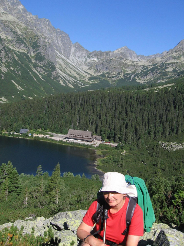 Na Osterwę. Za plecami Mięguszowiecka Dolina i Koprowy #Góry #Tatry