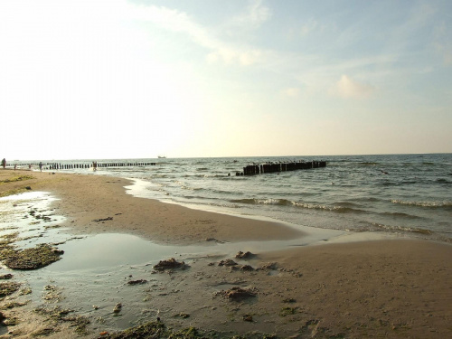 Ustka 2007 #Bałtyk #morze #plaża #wakacje