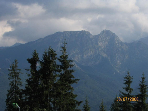 Giewont - widok z Gubałówki