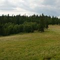 Panorama czoła Rabskiej Góry ( Raba Wyżna )