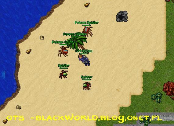 Screeny z BLACK WORLD ots #tibia #OTS