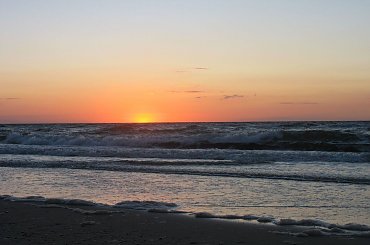 #morze #Bałtyk #Pobierowo #zachód_słońca