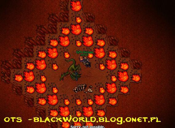 Screeny z BLACK WORLD ots #tibia #OTS